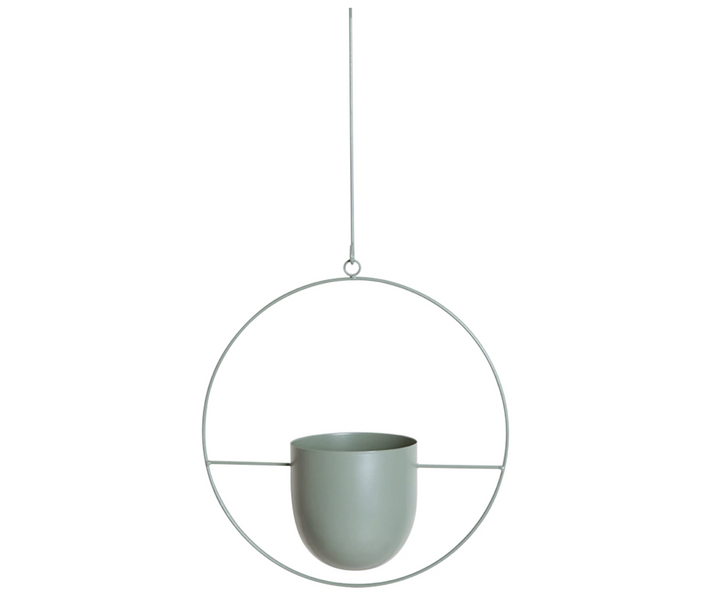 Skanto | FloraFrame – Elegant metallplanteholder for vegg eller tak