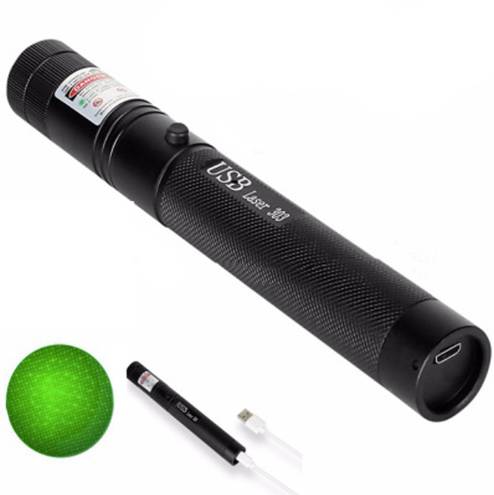 Skanto | Zelara-Power Laserpointer 303 - Oppladbar synlig USB-laserpointer med høy ytelse