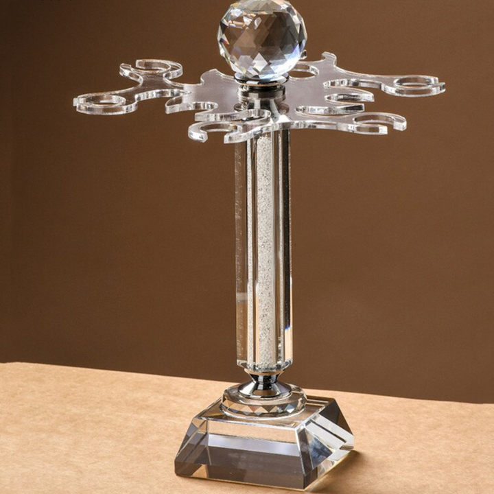 Skanto | Roterebar Krystall Vinglass Holder