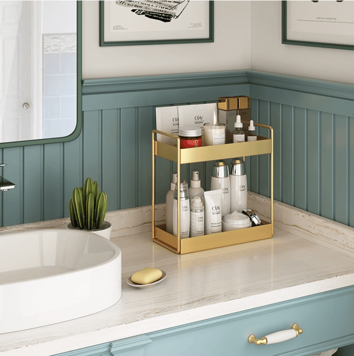 Skanto | LUXTRAY – Luksuriøs Metall Organizer Fat