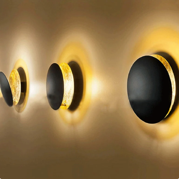 Solar Eclipse Vegglampe | Skanto