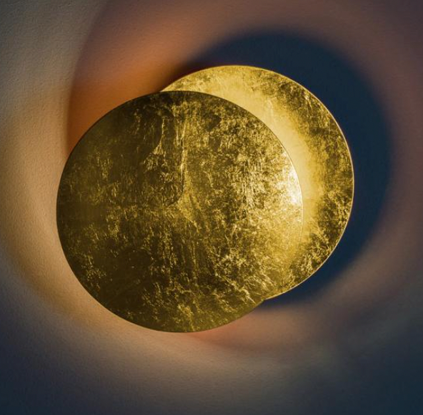 Solar Eclipse Vegglampe | Skanto