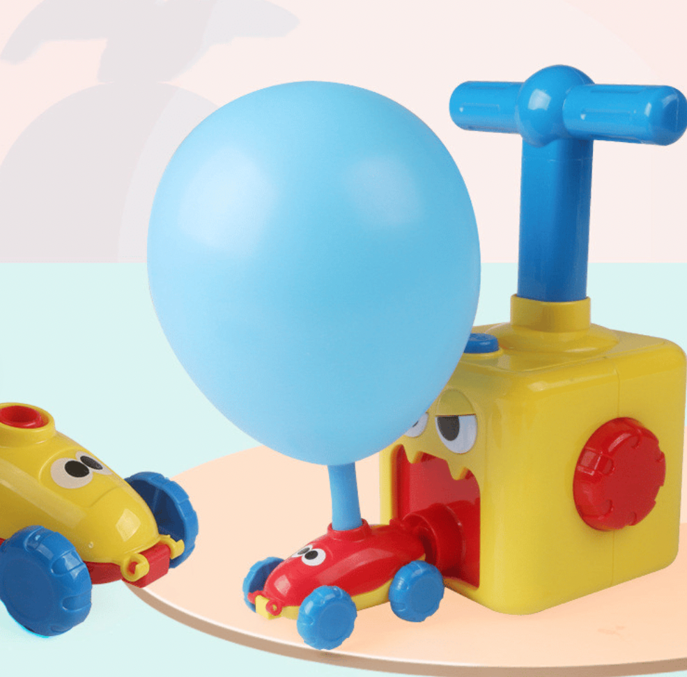 Morsom Ballongbil Leke Pumpe Sett | Skanto