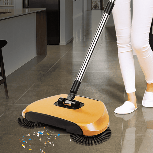 Effortless Magic Push Broom | Skanto