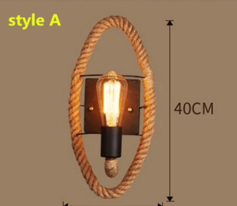 Skanto | Vintage industrial bedside light retro lamp