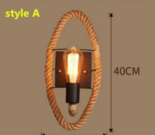 Skanto | Vintage industrial bedside light retro lamp
