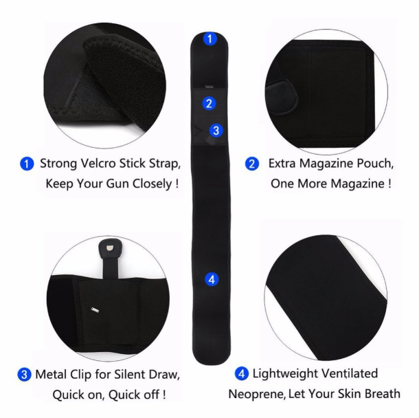 Skanto | Beste Magebelte Holster
