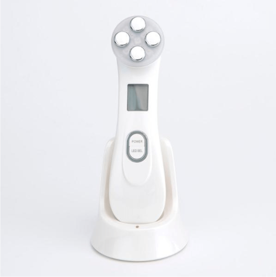 Skanto | 5 i 1 RF & EMS LED Photon Mesotherapy Elektroporisasjons Ansiktspleie Enhet