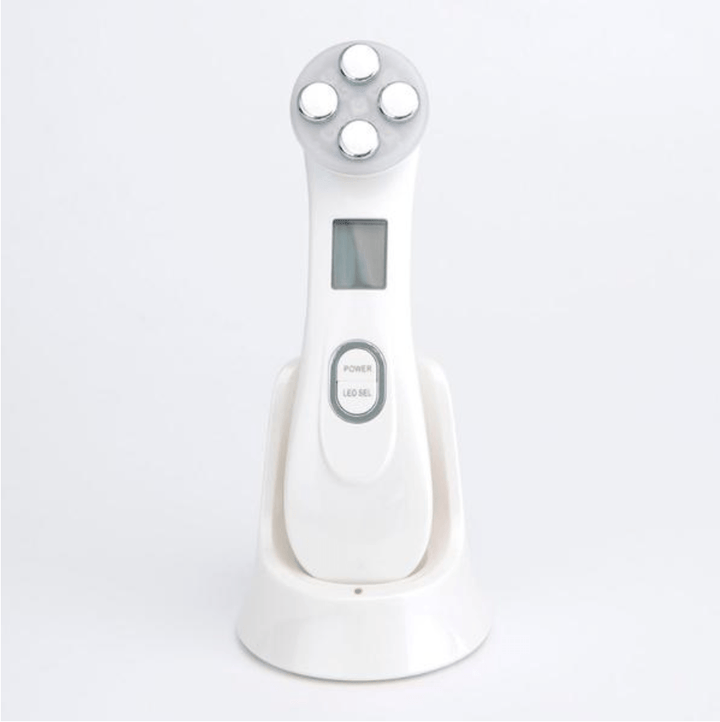 Skanto | 5 i 1 RF & EMS LED Photon Mesotherapy Elektroporisasjons Ansiktspleie Enhet