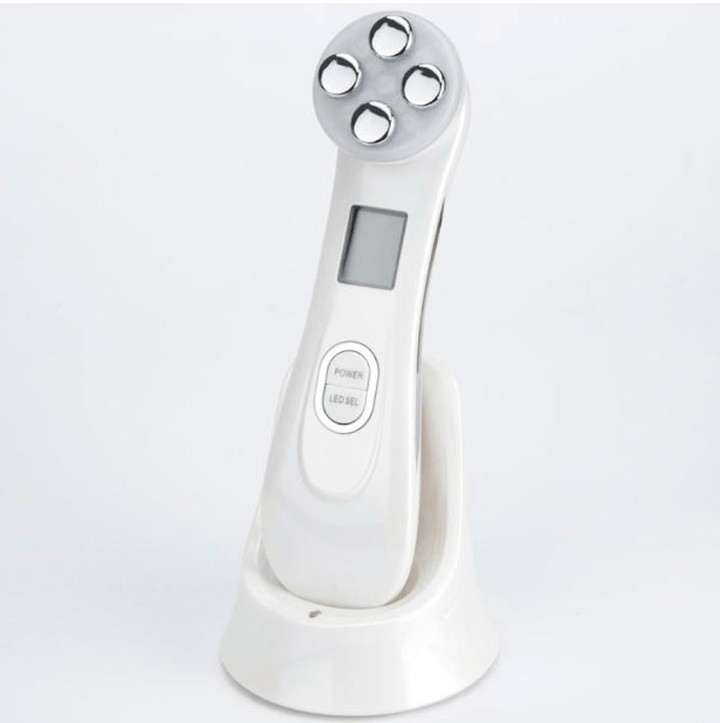 Skanto | 5 i 1 RF & EMS LED Photon Mesotherapy Elektroporisasjons Ansiktspleie Enhet