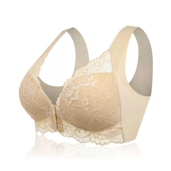 Skanto | Front Closure Ekstra-Elastisk Pustende BH