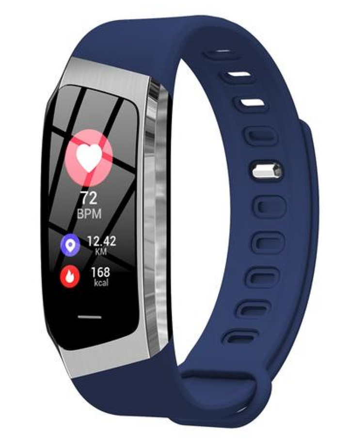 Skanto | Fitband Smartwatch vanntett blodtrykk oksygen hjertefrekvensmonitor sportarmbånd