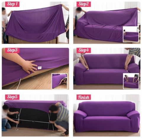 Magic Sofa Cover | Skanto