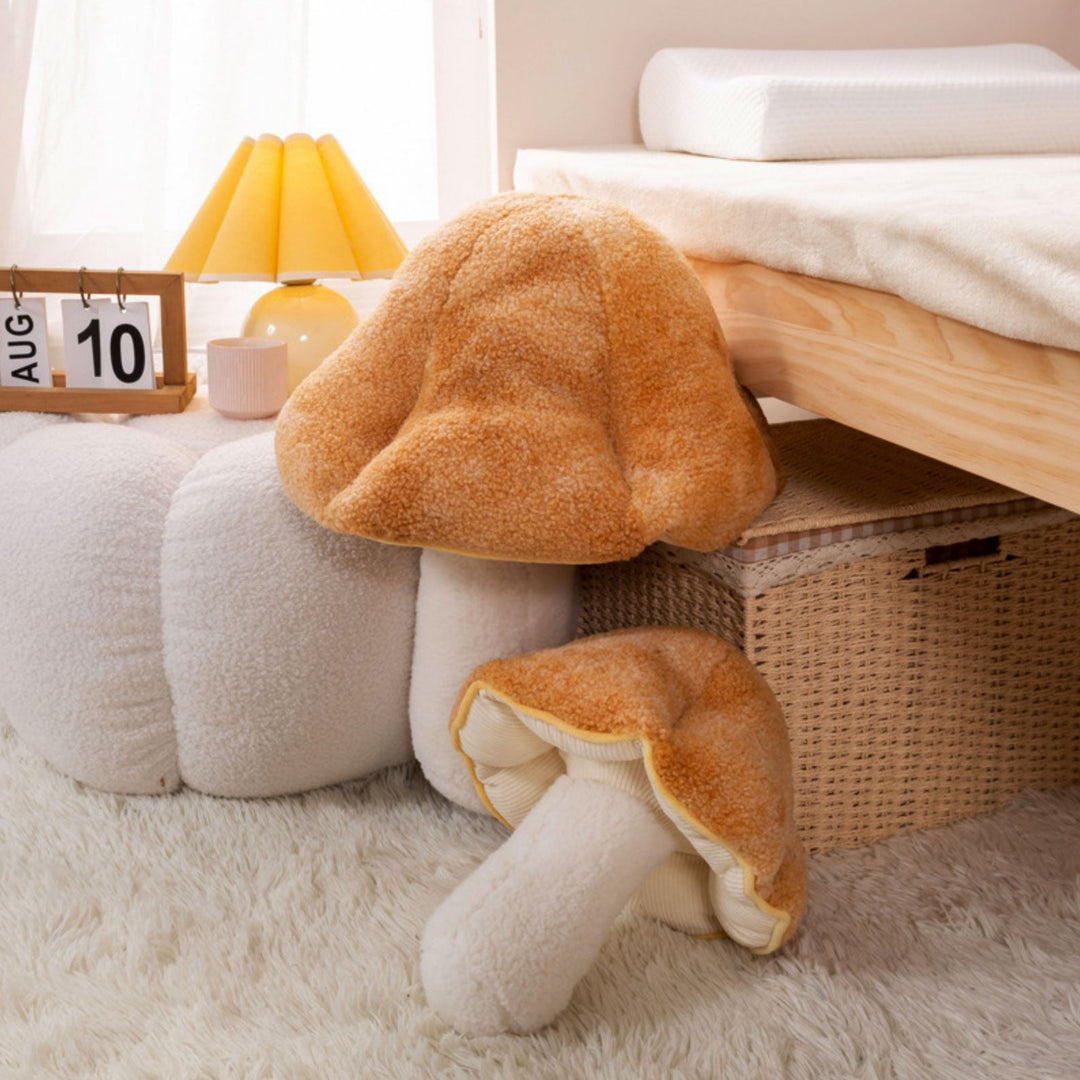 Fluffy Mushroom Cushion | Skanto