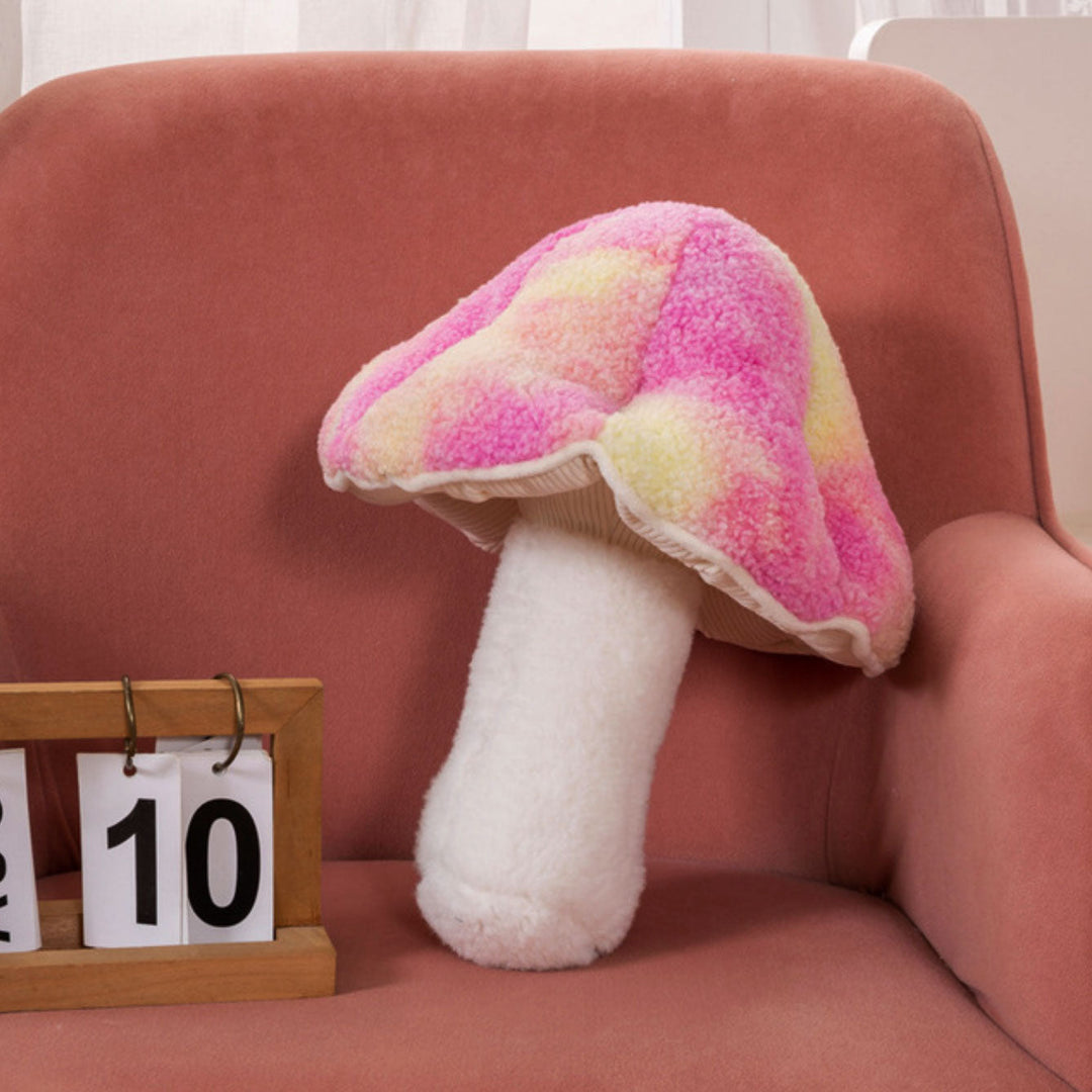 Fluffy Mushroom Cushion | Skanto
