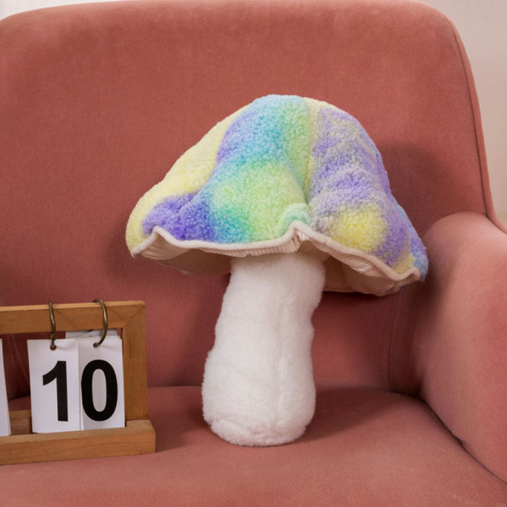 Skanto | Fluffy Mushroom Cushion