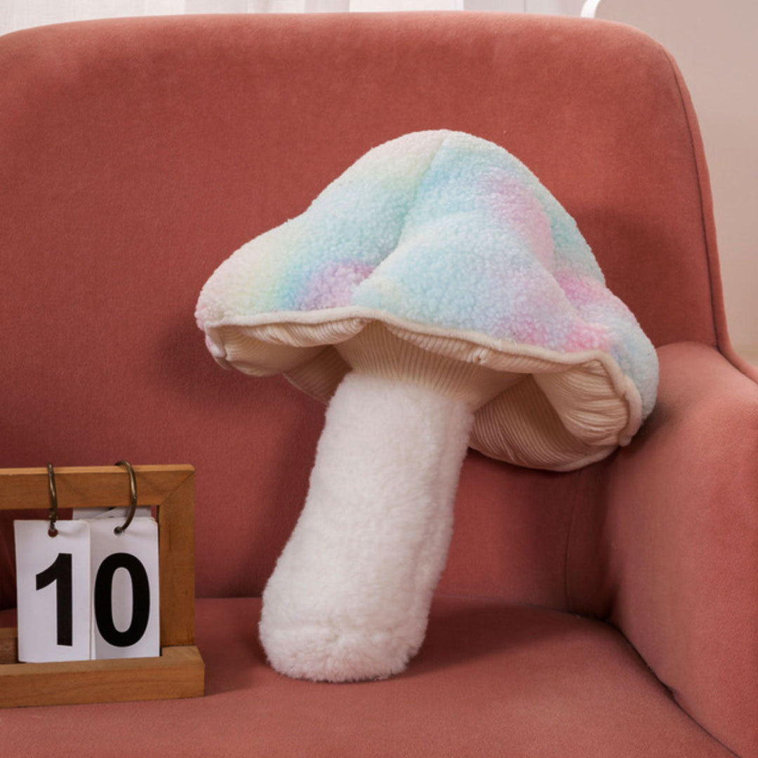 Skanto | Fluffy Mushroom Cushion