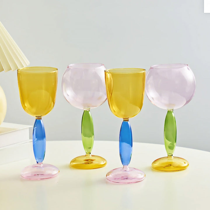 Skanto | Borosilicate 3-Farge Glass - Vin Glass
