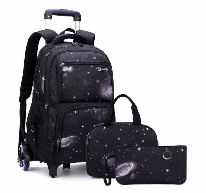 Skanto | Rullende Trolley Skole Ryggsekk