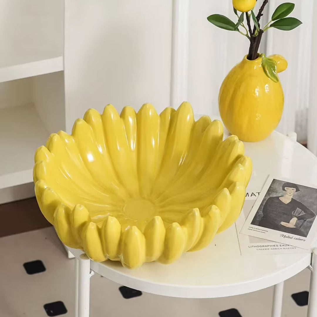 Banana Keramisk Oppbevaringsfat | Skanto