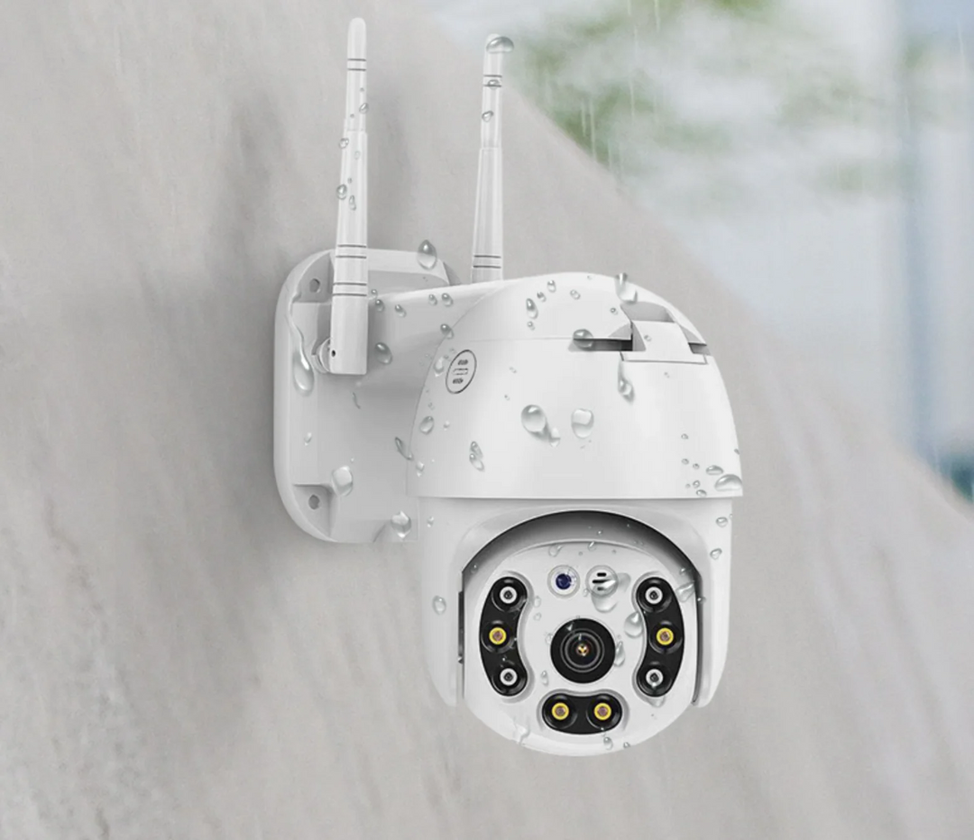 SmartCam Set 4X – Fullstendig Trådløst Sikkerhetskamerasett | Skanto