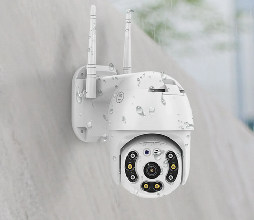 SmartCam Set 4X – Fullstendig Trådløst Sikkerhetskamerasett | Skanto