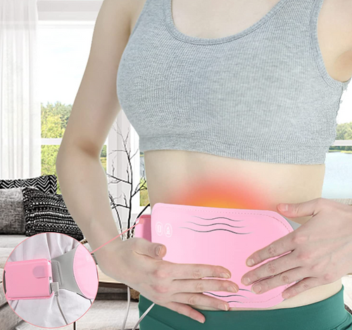 Skanto | Varmepakke med akkumulator for abdominalt lindring