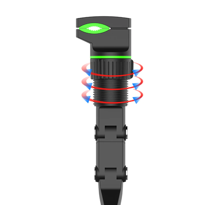 Skanto | 360° Biltelefonholder Feste til Speilet