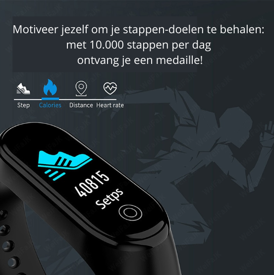 Smart Bluetooth-klokke for hverdag Skanto