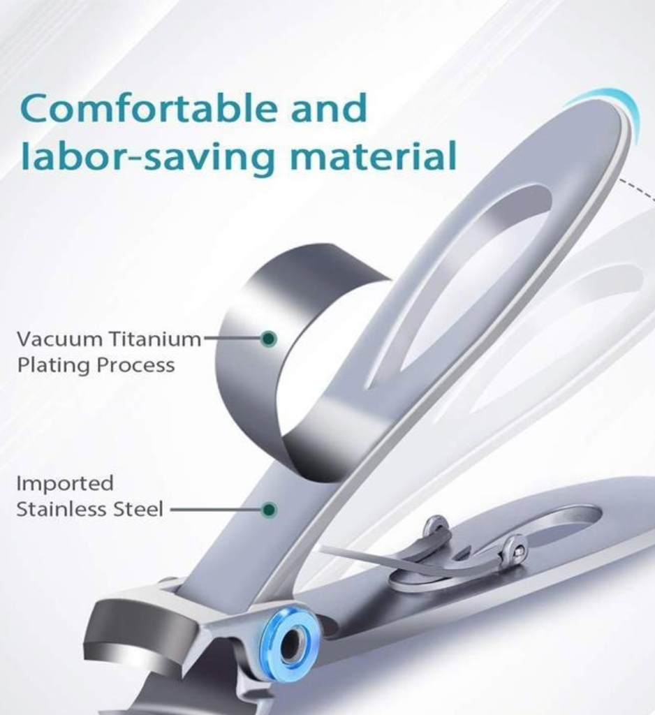 ProClip Precision Nail Clipper med ergonomisk design | Skanto