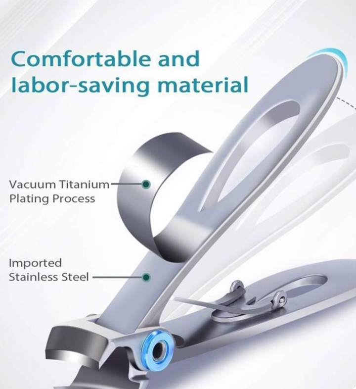 ProClip Precision Nail Clipper med ergonomisk design | Skanto