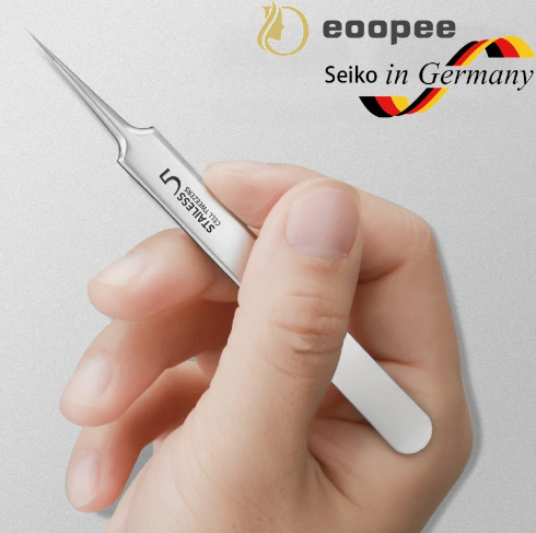 Skanto | Tweezer N5️ | Ideell for feilfri hud