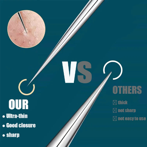 Skanto | Tweezer N5️ | Ideell for feilfri hud