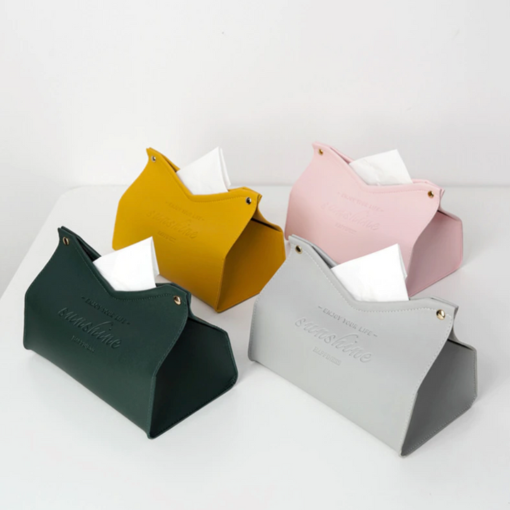 Skanto | TissueJoy – Stilfullt Vevspapirkasse med Funksjonell Eleganse