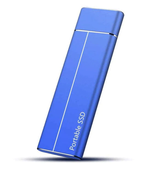 Skanto | Bærbar SSD for stor lagring – 5TB ekstern harddisk med lynrask overføringshastighet