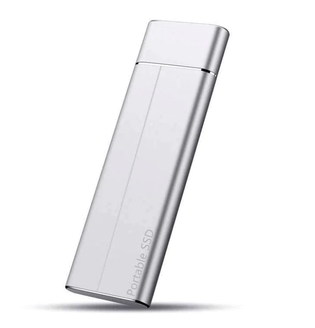 Skanto | Bærbar SSD for stor lagring – 5TB ekstern harddisk med lynrask overføringshastighet