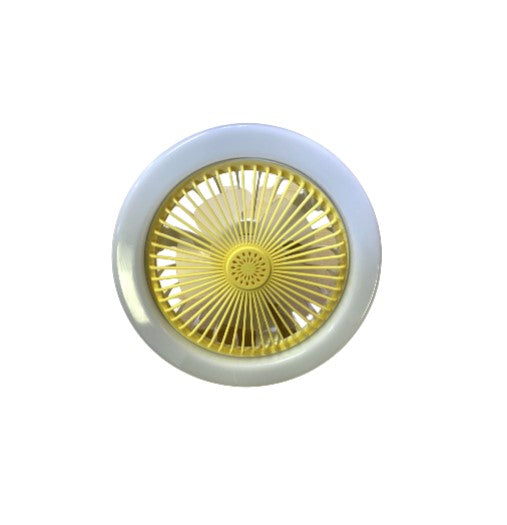 LED multifunksjonsvifte Lys | Skanto