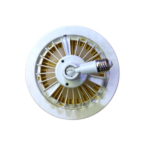 LED multifunksjonsvifte Lys | Skanto