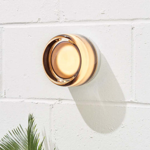 Skanto | Elegant Dimple Vegglampe for et Moderne Hjem