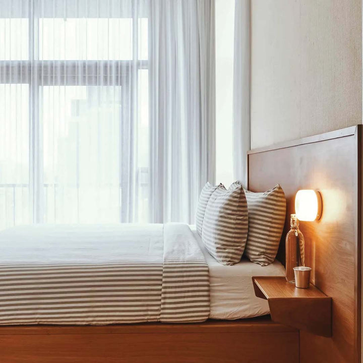 DimpleWall – Elegant LED Vegglampe for Atmosfærisk Belysning Skanto
