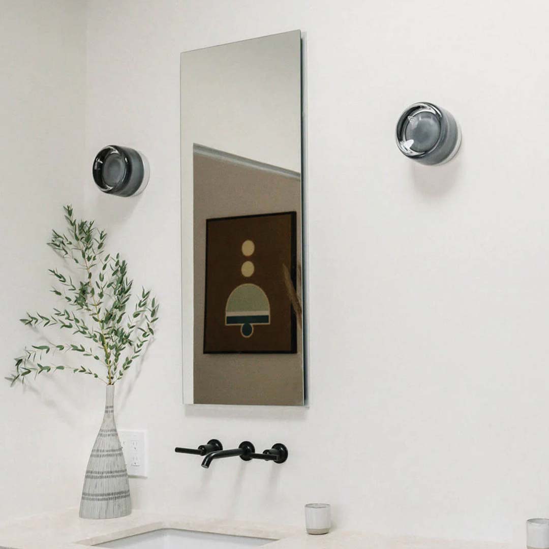 DimpleWall – Elegant LED Vegglampe for Atmosfærisk Belysning Skanto