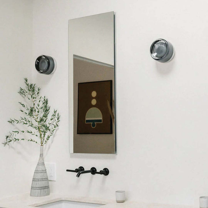 DimpleWall – Elegant LED Vegglampe for Atmosfærisk Belysning Skanto