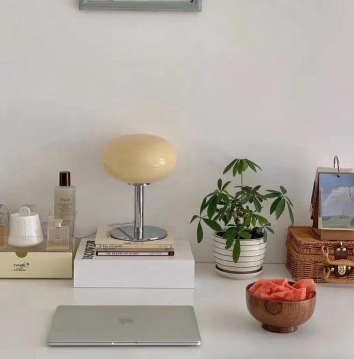 BetoverLicht – Elegant Beige LED Lampe for Atmosfærisk Belysning Skanto