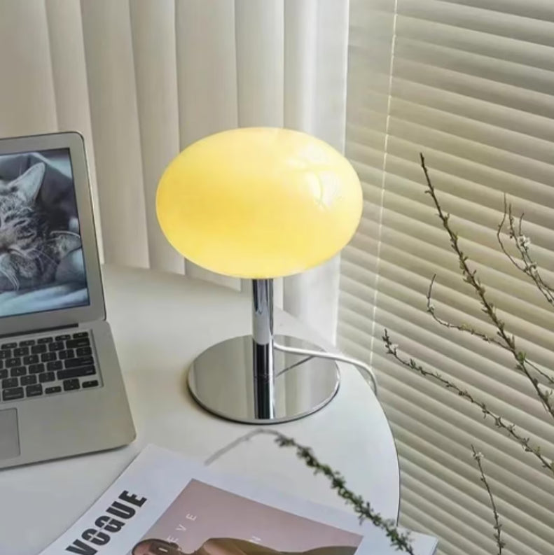 BetoverLicht – Elegant Beige LED Lampe for Atmosfærisk Belysning Skanto