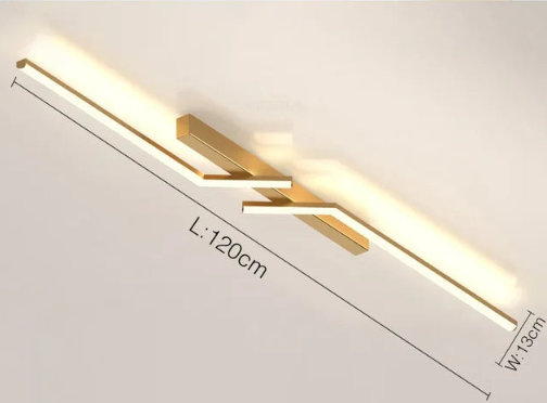 Skanto | SleekGlow - Taklampe med LED-linje