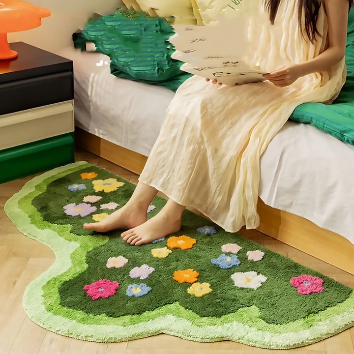 Moss og Floral Hage Teppe | Skanto