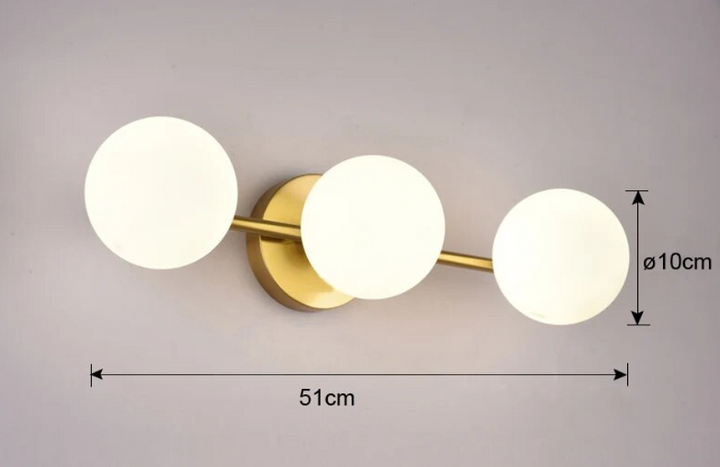 GlowFrame - Moderne LED Vegglampe for Atmosfærisk Belysning Skanto