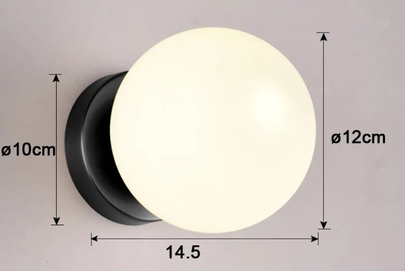 GlowFrame - Moderne LED Vegglampe for Atmosfærisk Belysning Skanto