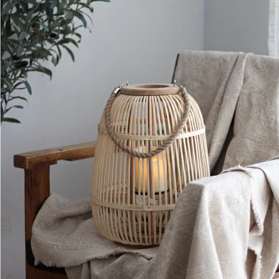 Rattan Lanterns Skanto