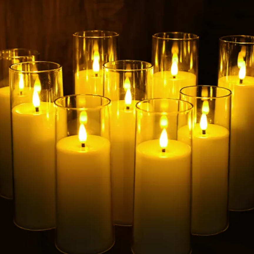 Flammefri akryllys 9-dels sett Skanto